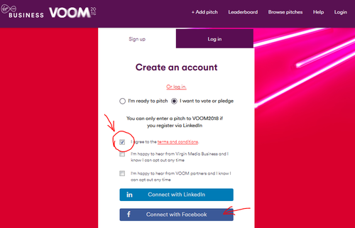 voom login