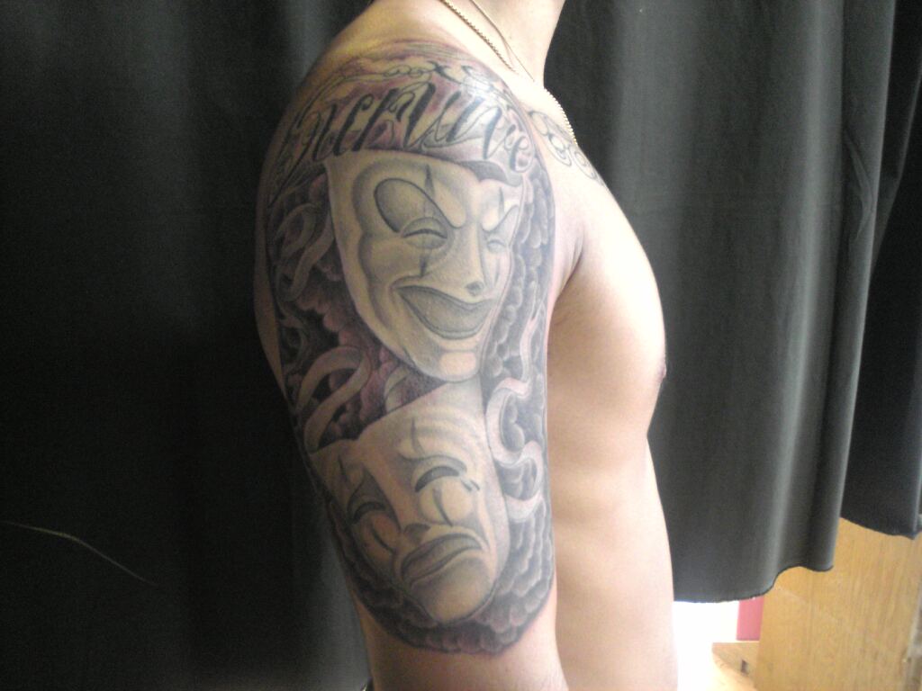 ツーフェイス Green Mind Tattoo