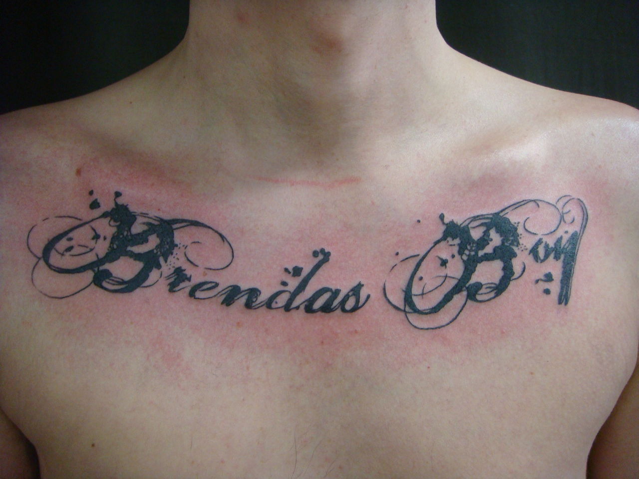 レタリング Green Mind Tattoo