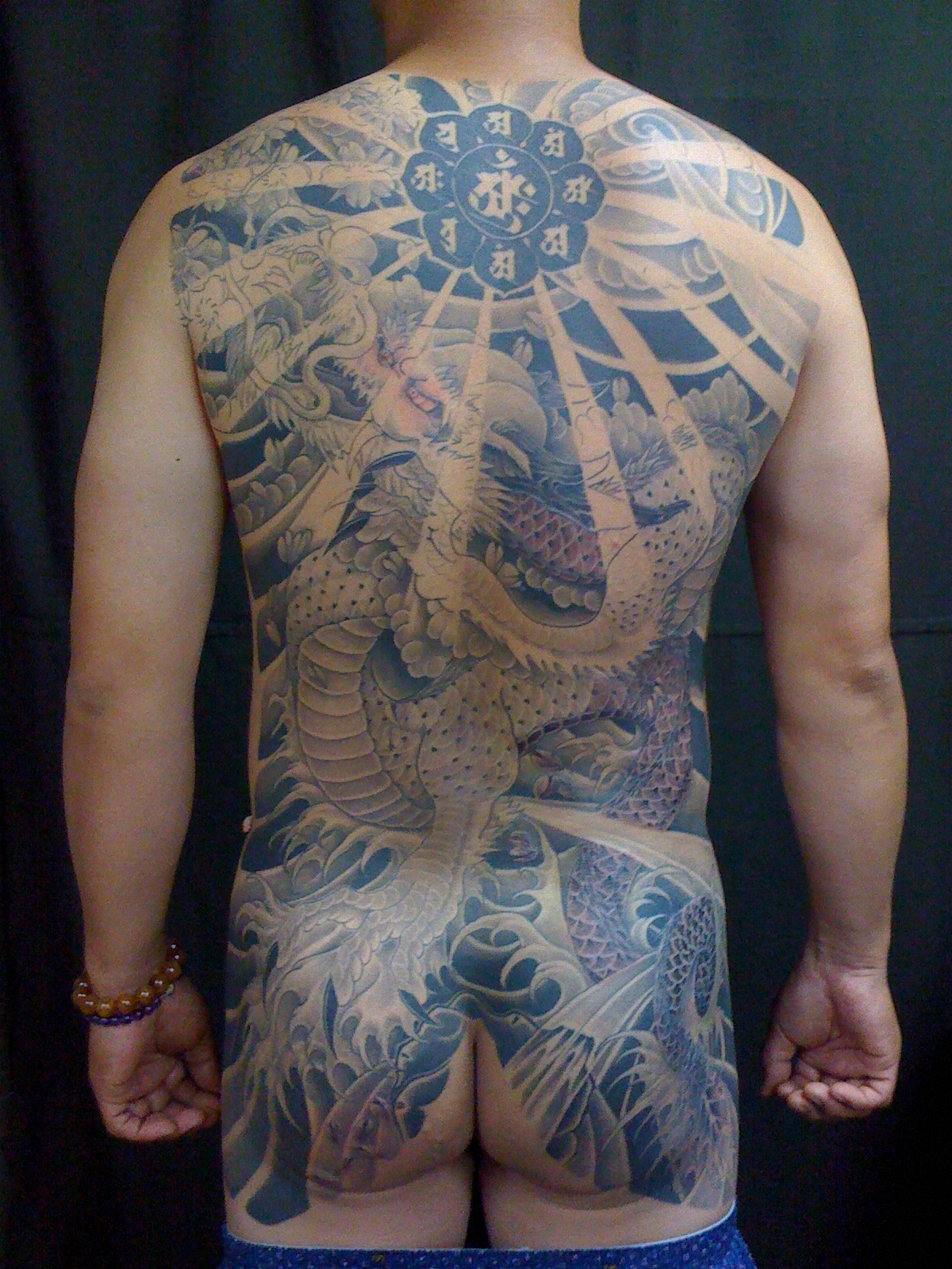白龍 Green Mind Tattoo 白龍 Green Mind Tattoo