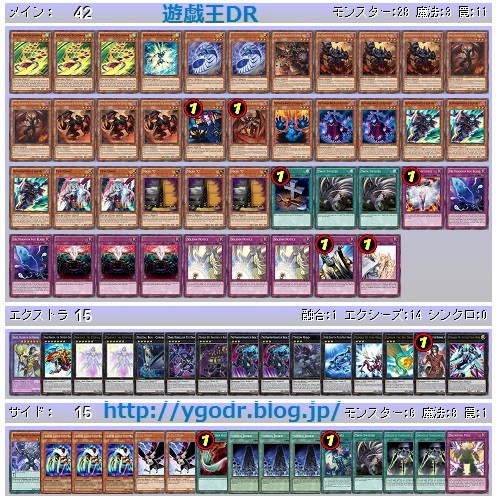 WCS2016日本代表決定戦[大阪] -7/2 : 遊戯王DR