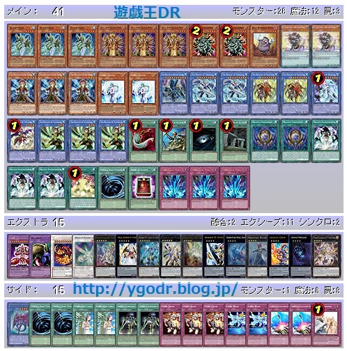 WCS2015日本代表決定戦 [東京] -6/27 : 遊戯王DR