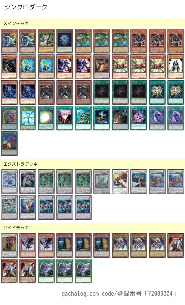 第72回はっちCS -7/23 : 遊戯王DR