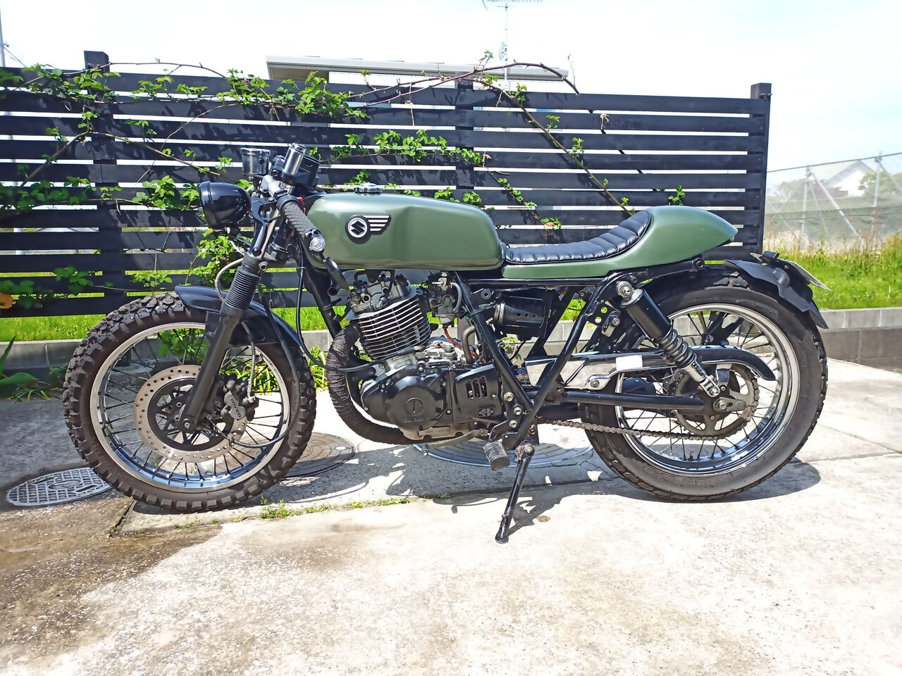 【購入者決定しました】バイク スズキ ST250 レストア カスタム カフェレーサー 購入者決定しました】バイク スズキ ST250 レストア カスタム カフェ