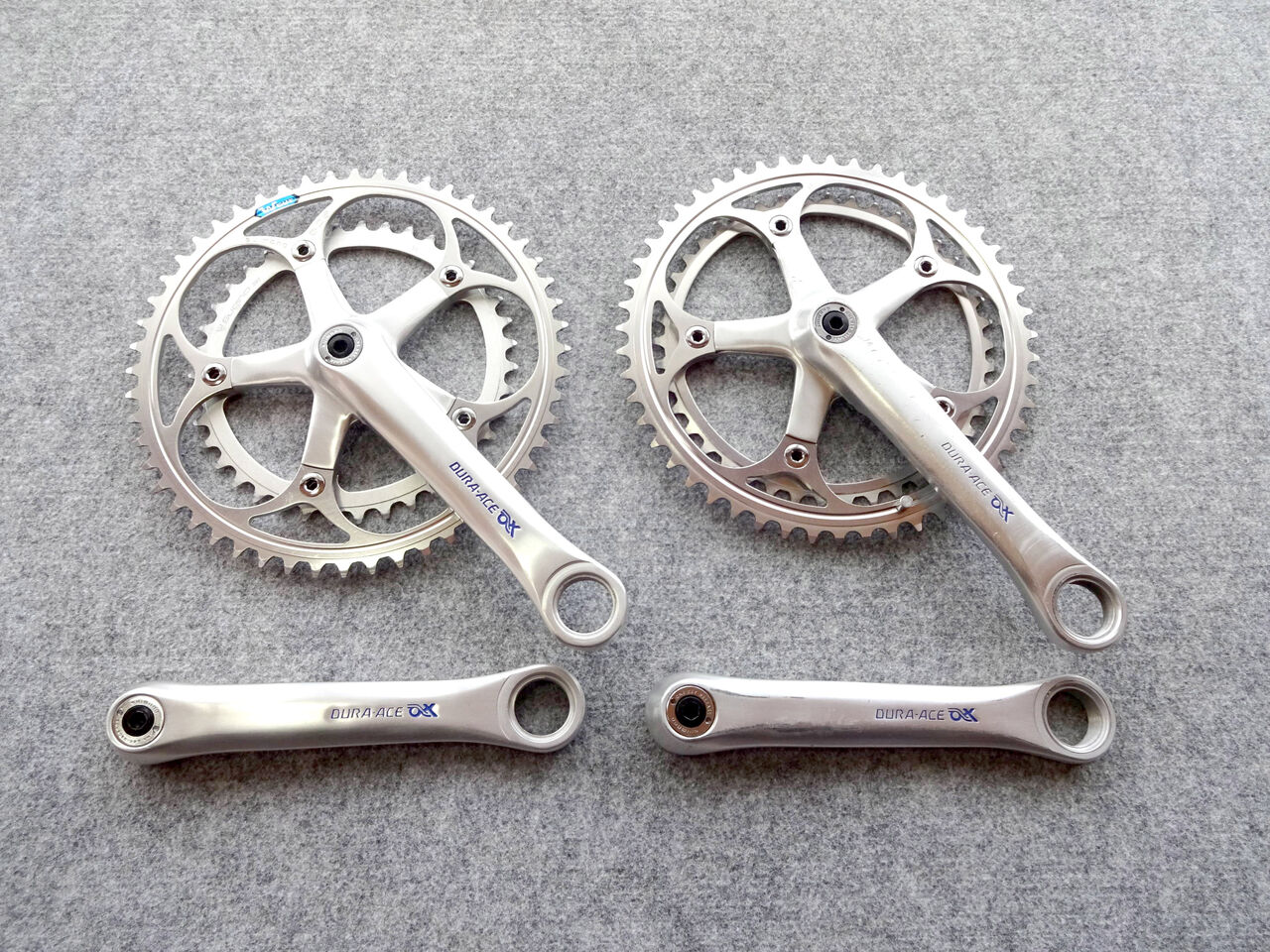 DURA-ACE axシリーズ クランク&ペダルセット1982年ビンテージパーツ DURA-ACE axシリーズ クランク&ペダルセット1982年ビンテージ