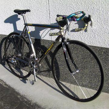 私の自転車紹介 その11 : 完覇！超記録！！