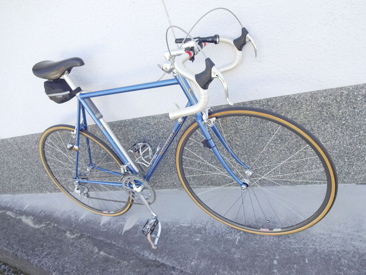 【8/1まで】ニシキ NISHIKI ランドナー ロードバイク NISHIKIのロードバイクの試乗と調整(今年初のロードバイク) | 休業日報