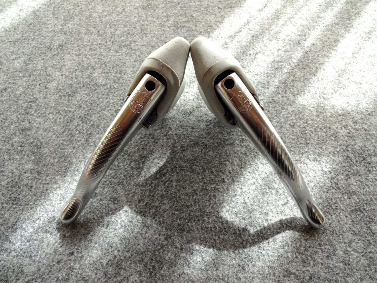 Campagnolo カンパニョーロ ブレーキレバー Cレコ期 Campagnolo Cレコ期 カンパ ブレーキレバー