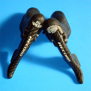 RECORD 10 SPEED エルゴレバー Campagnolo（カンパニョーロ） ◇◇カンパニョーロ レコード 10速