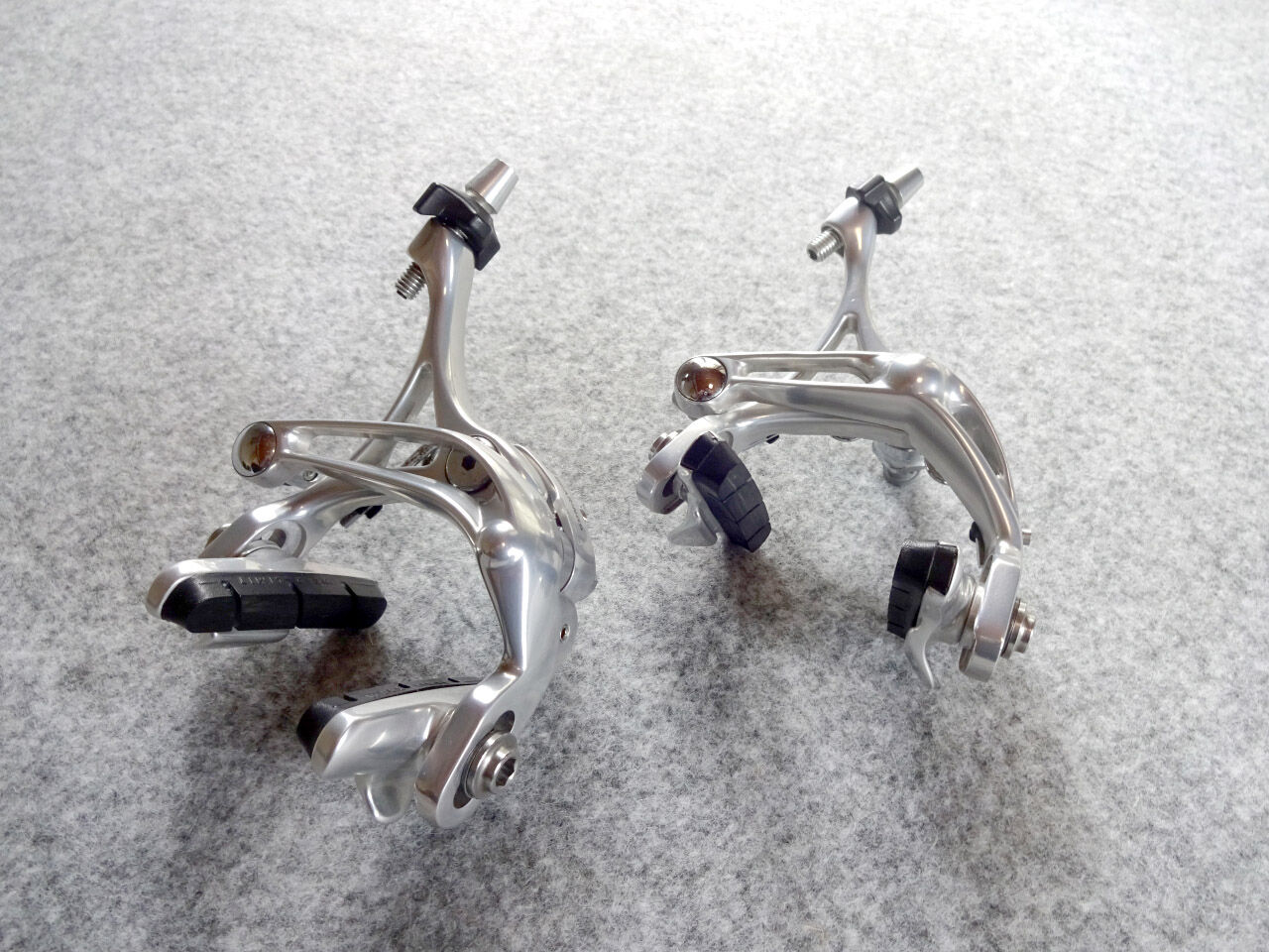 カンパニョーロ・スケルトンブレーキ : 完覇！超記録！！