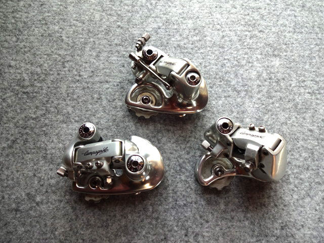 リアディレイラー回顧録～カンパニョーロ暗黒期のリアメカ編！！ : 完