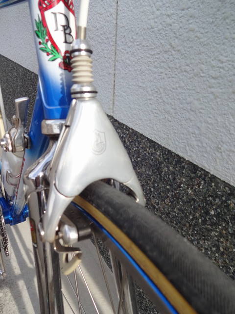 カンパニョーロ（クローチェ）ペダル（ロード）1シーズン使用