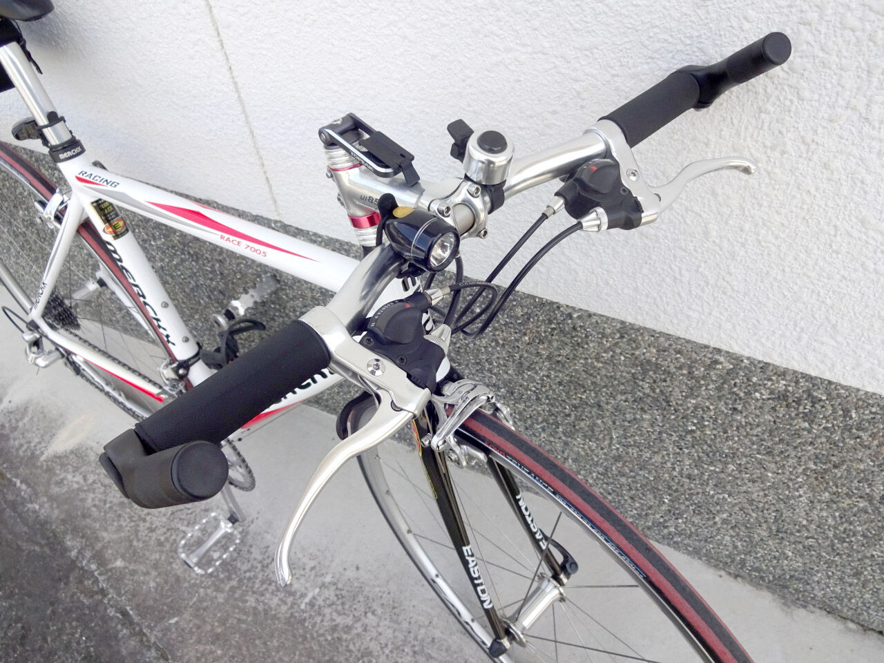 カンパニョーロ　ケンタウル　エルゴパワー　2×10S シルバー カンパニョーロ10速シルバーメカ～続き・・・ : 完覇！超記録！！