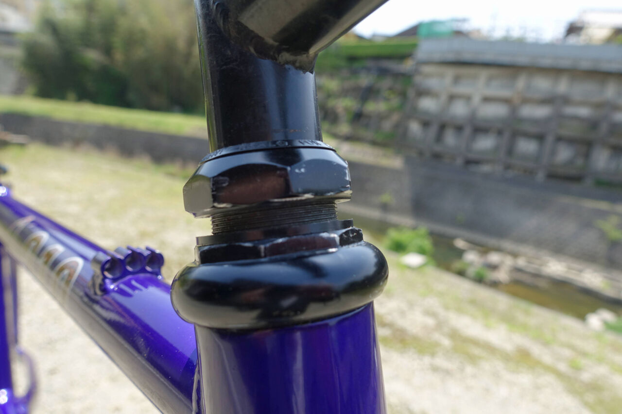 オールドMTB「HEAD910」を再生するぞ～（その2） : 完覇 