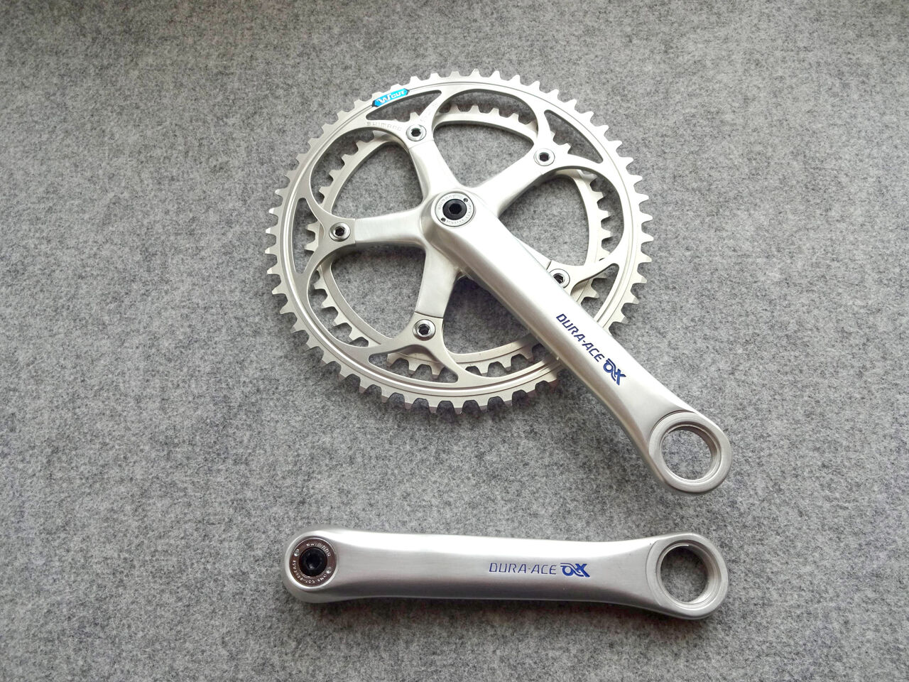 DURA-ACE axシリーズ クランク&ペダルセット1982年ビンテージパーツ DURA-ACE axシリーズ クランク&ペダルセット1982年ビンテージ