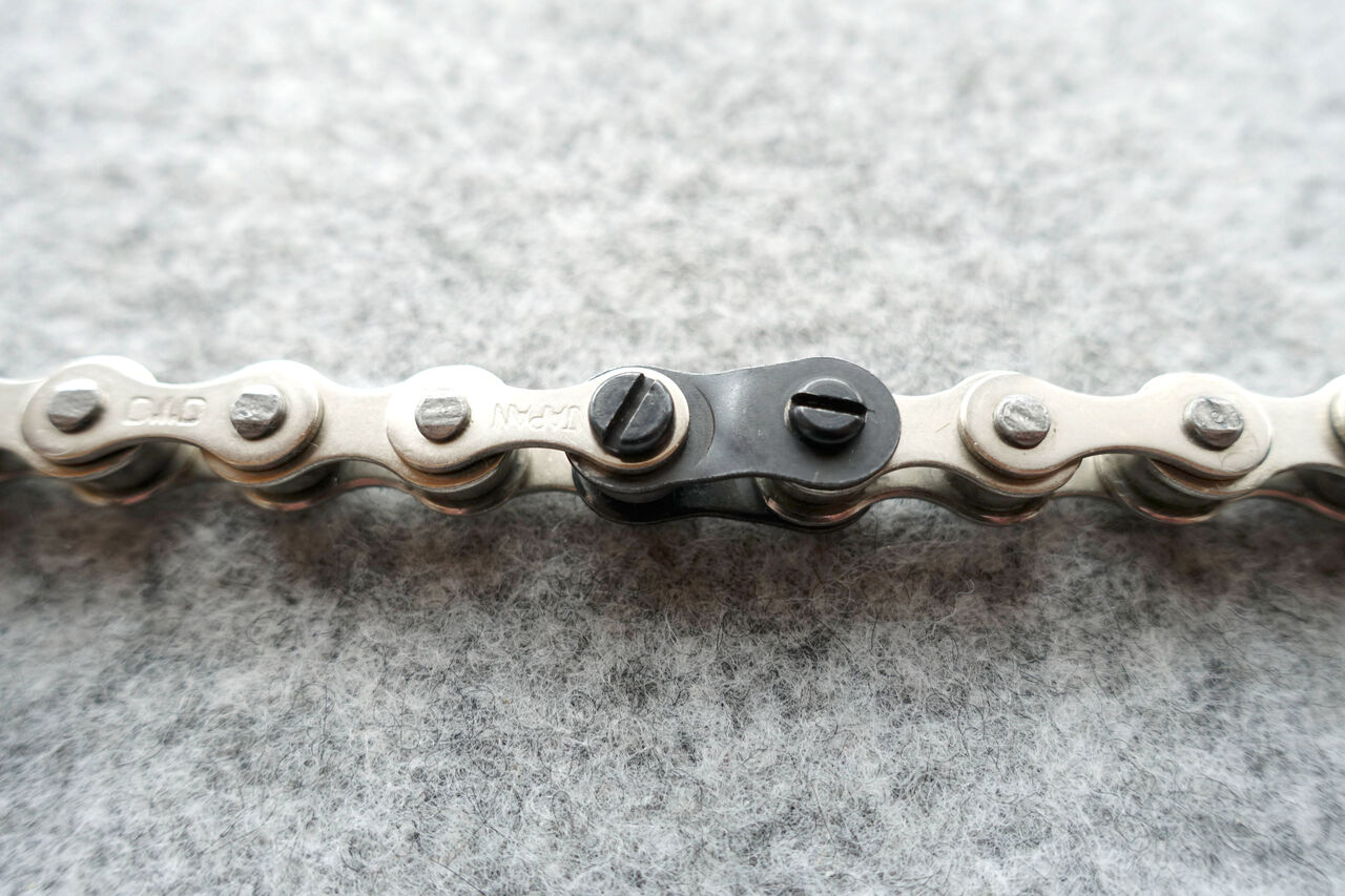 トラックレーサーの要！チェーンピン・ナット！！ : 完覇！超