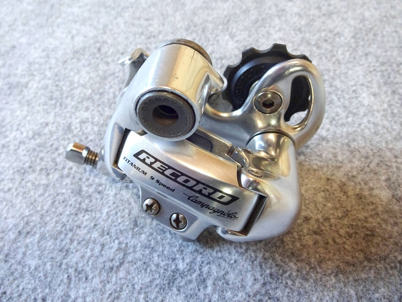 リアディレーラー回顧録～9速レコードの再考察！！ : 完覇！超記録！！