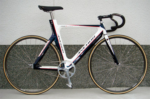 パーツ anchor track phm7 テシュナー TRACK PRO VS アンカー PHM－7 : 完覇！超