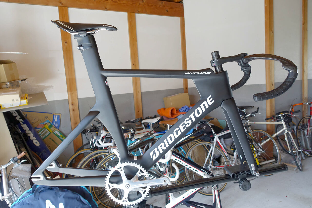 還暦記念!集大成の自転車~自分仕様への調整と試乗!! : 完覇 還暦記念!集大成の自転車~自分仕様への調整と試乗!! : 完覇