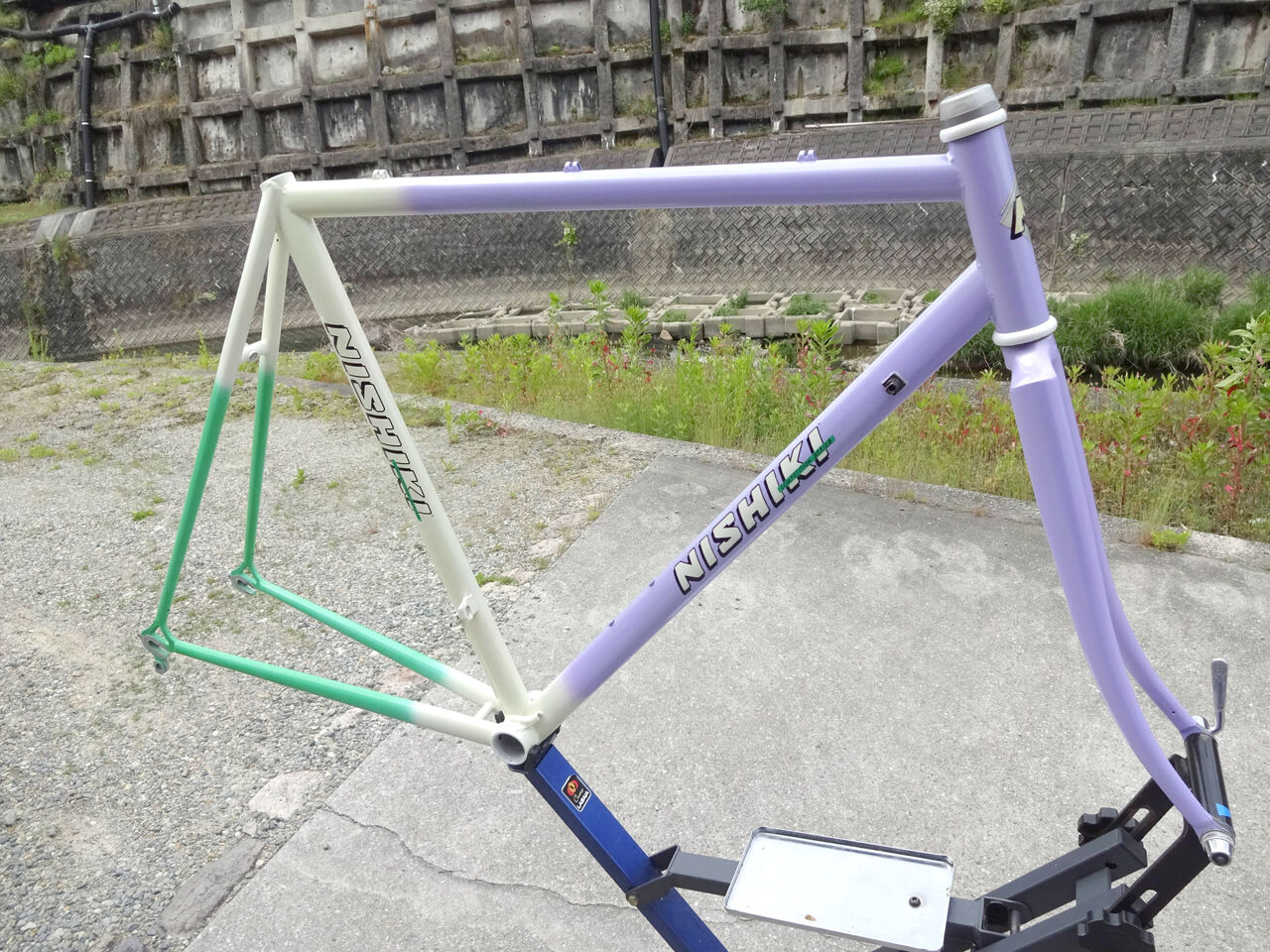 NISHIKIエアロロードフレーム！組み立て完了す！！ : 完覇！超 