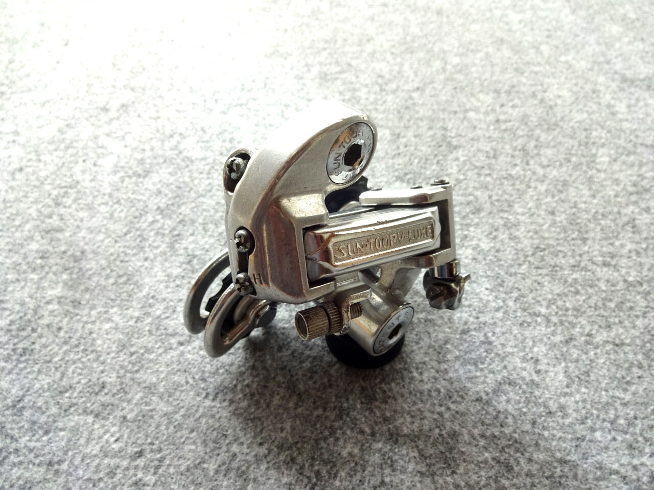 サンツアーVラックスと言う変速機 : 完覇！超記録！！