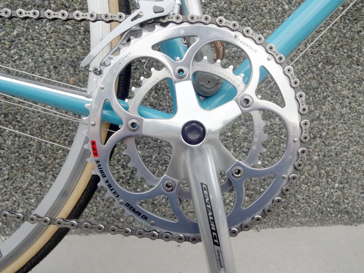 カンパニョーロ 10速 グループセット（シルバーパーツ） 自転車