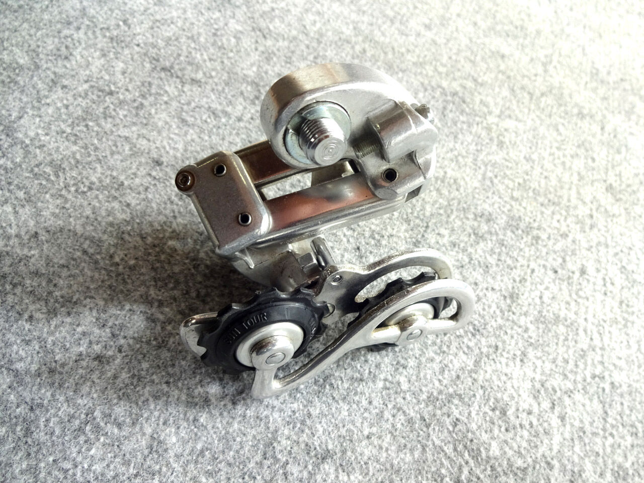 サンツアーVラックスと言う変速機 : 完覇！超記録！！