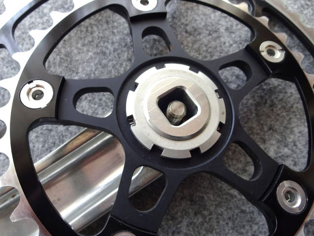 人生初！TAのチェーンホイール！！ : 完覇！超記録！！