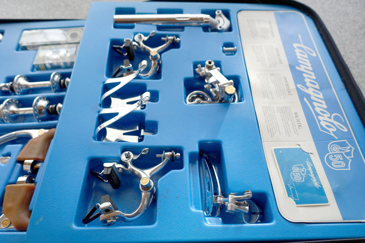 12S 車・バイク・自転車 カンパニョーロ50周年記念ブレーキ