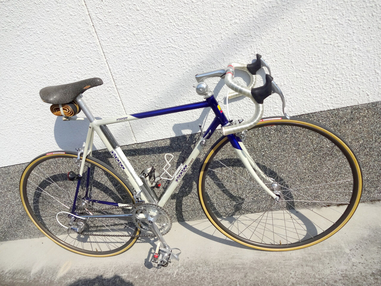 昭和時代の自転車用の御飾り