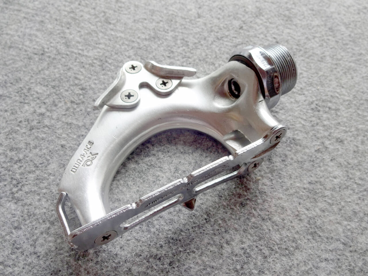 DDペダルを調べにシマノ自転車博物館へ！ : 完覇！超記録！！