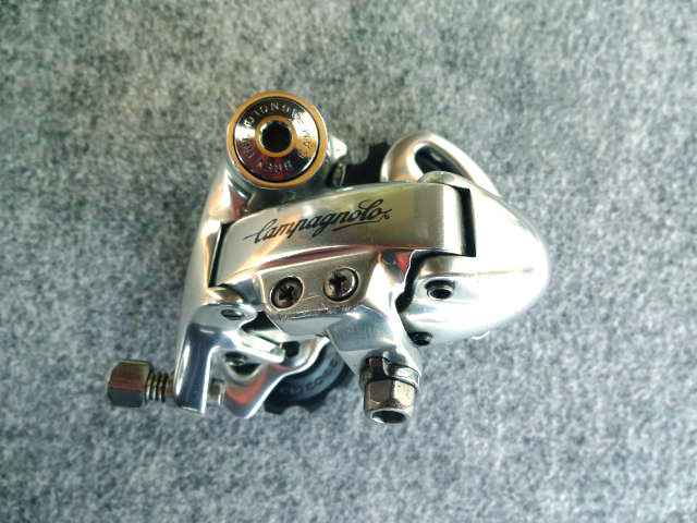 【中古】カンパニョーロ　旧Sレコード　Rメカ　PATENT.80  中程度 中古】カンパニョーロ 旧Sレコード Rメカ PATENT.80 中程度 中古