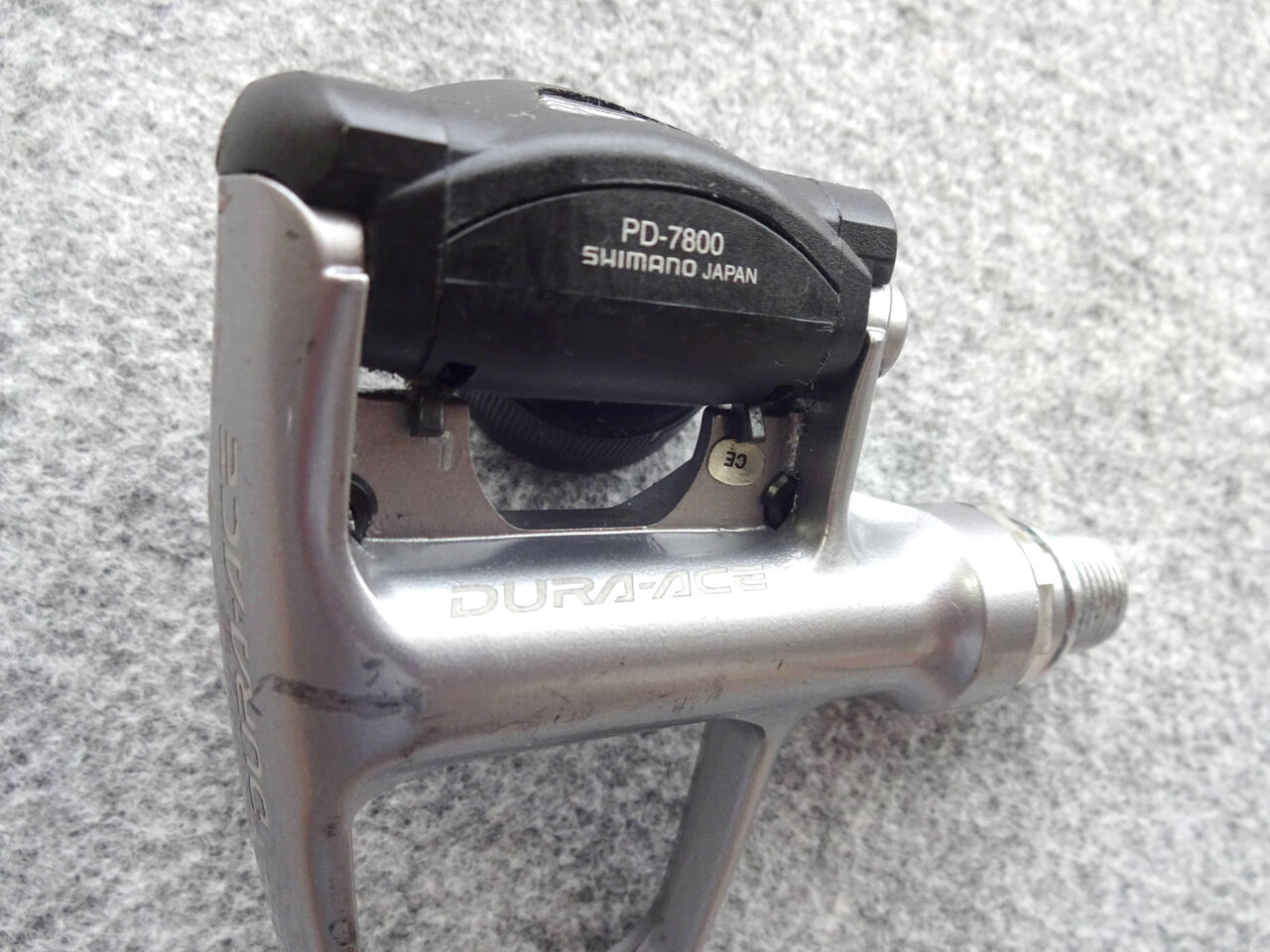 シマノ デュラエース SPD-SL PD-7800 DURA ACEペダル DURA-ACEおよびULTEGRAロングアクスルペダル | Shimano Road