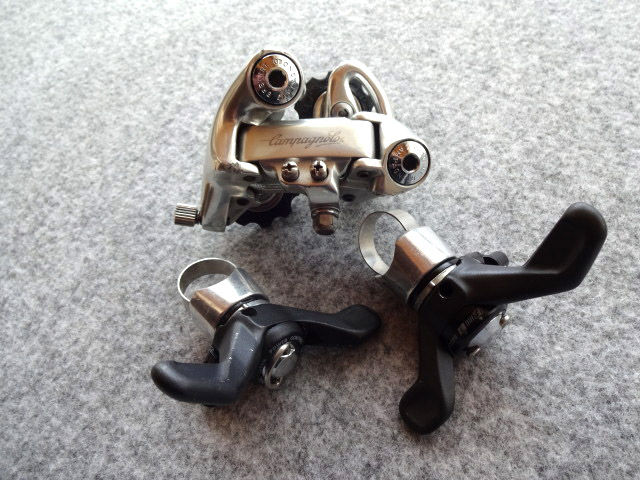 カンパ ヌーボレコード 後メカ カンパ ヌーボレコード 組立 - Kinoの自転車日記