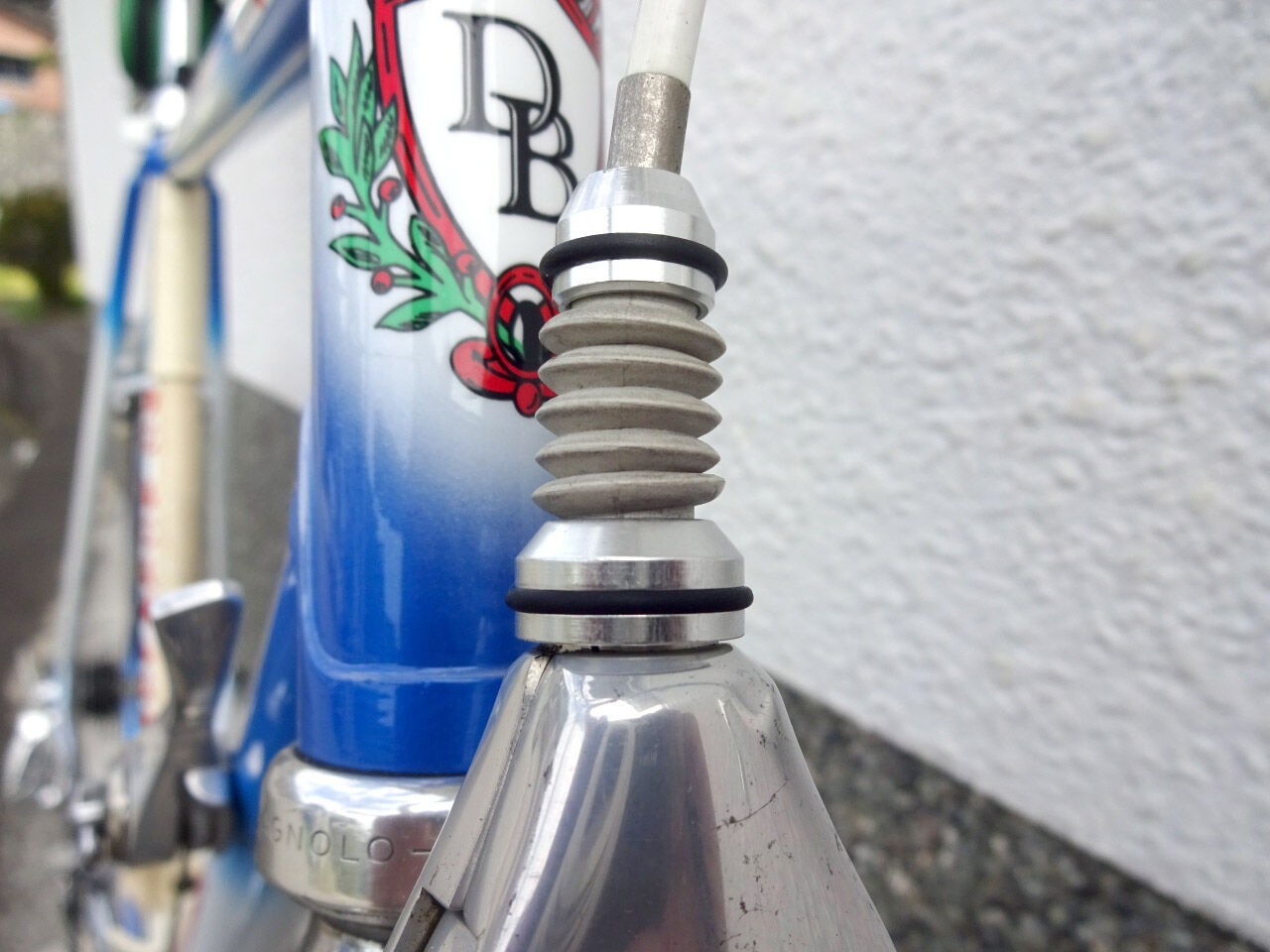 デルタブレーキ　クローチェダウネ　Cレコ期 カンパニョーロ campagnolo デルタブレーキ クローチェダウネ