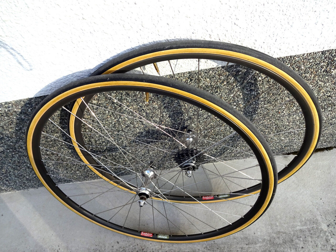 アラヤ スーパーエアロ 組みホイール 復刻 ARAYA SA-730 完組ホイール