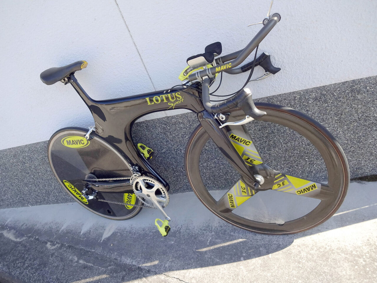 LOTUS Sport 110がやって来た！！ : 完覇！超記録！！