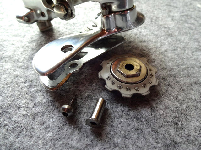 リアディレイラー回顧録～カンパニョーロ暗黒期のリアメカ編！！ : 完