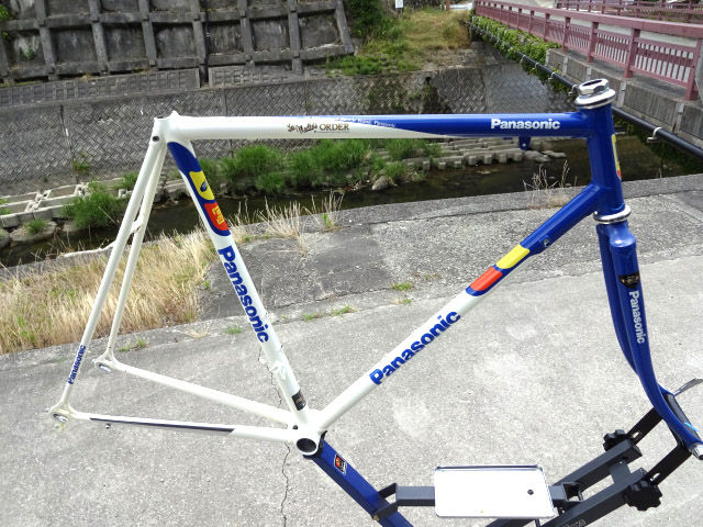 パナソニック レマイヨ　ロードバイクフレーム パナソニック レマイヨ ロードバイクフレーム