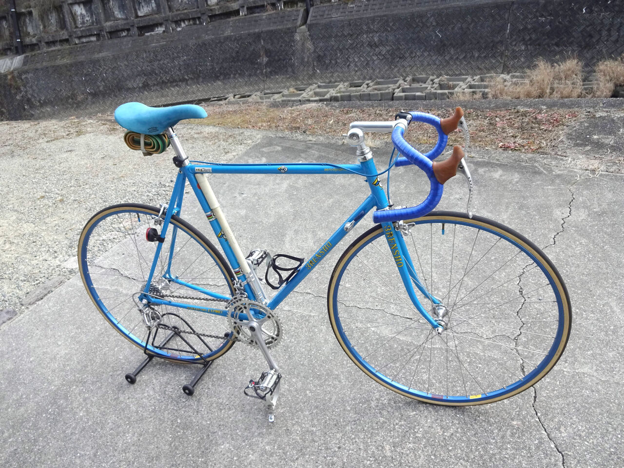 3rensho アルミ ロード シマノ ビンテージ 完成車 希少 希少 3RENSHO