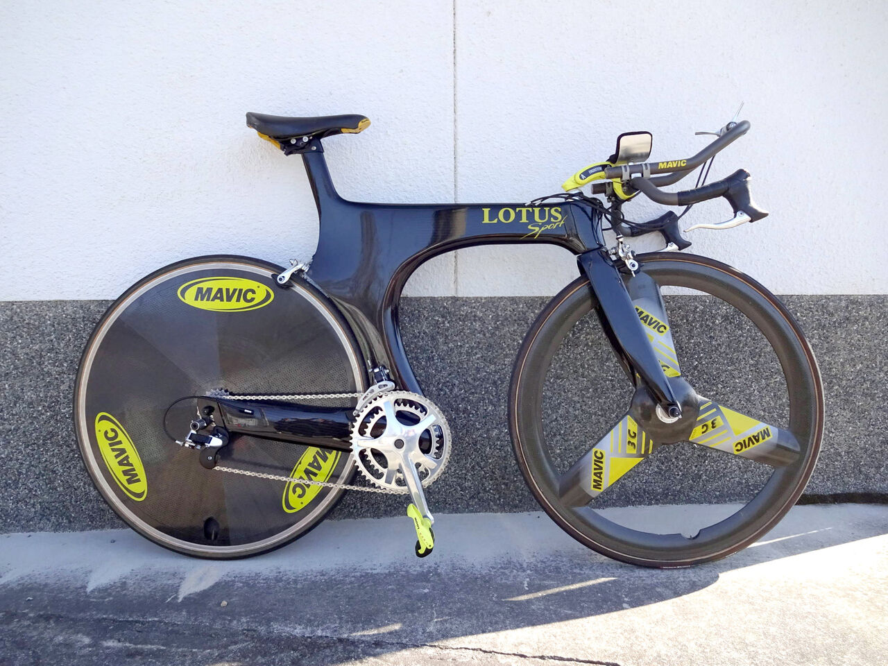 当時物!未使用!!初期型LOTUS SPORTロードバイクフレームC.ボードマン LOTUS Sport 110がやって来た！！ : 完覇！超記録！！
