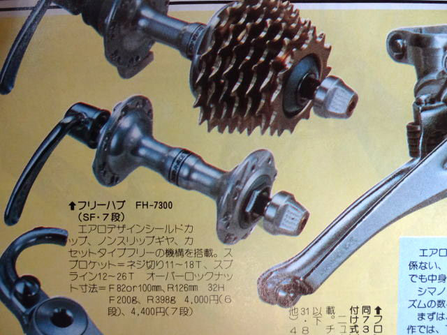 マエダ工業の遺作！？サンツアーPOWER FLOWスプロケット