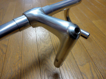 エアロロード再生計画 ＜ax検証その8＞ ハンドル・ステム編 : 完覇