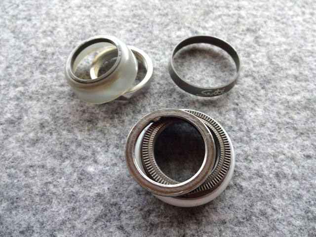 シマノ　サンテ　ヘッドパーツ シマノ サンテをコンプした～♪ : 完覇！超記録！！