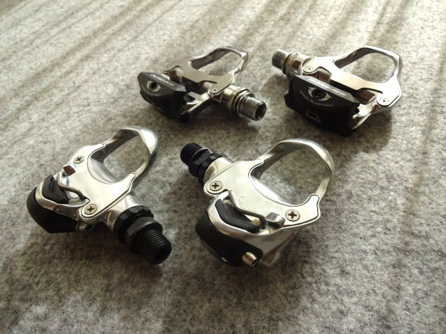 カンパニョーロのビンディングペダル！！ : 完覇！超記録！！