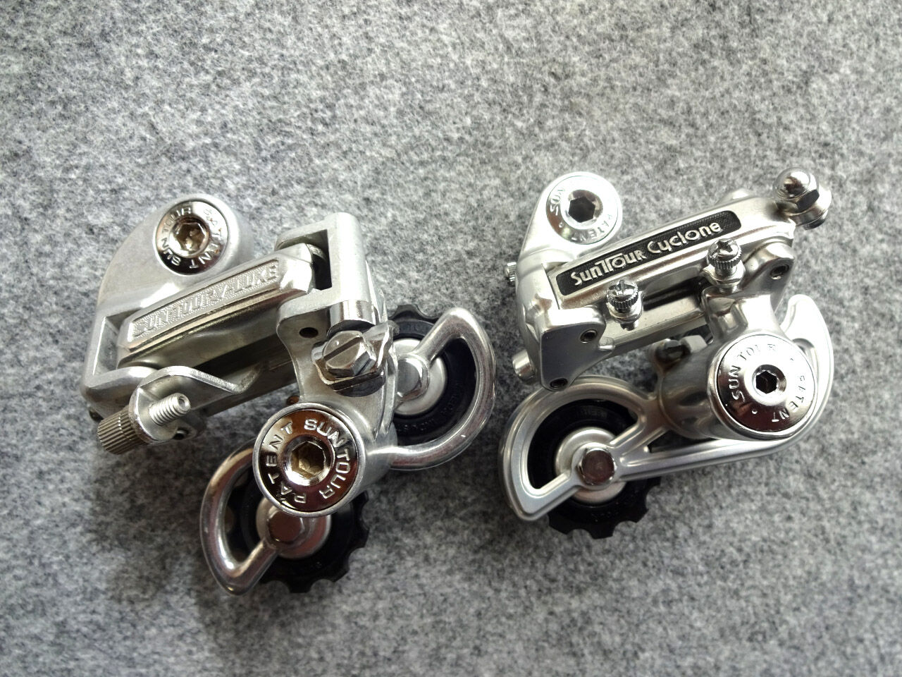 サンツアーVラックスと言う変速機 : 完覇！超記録！！