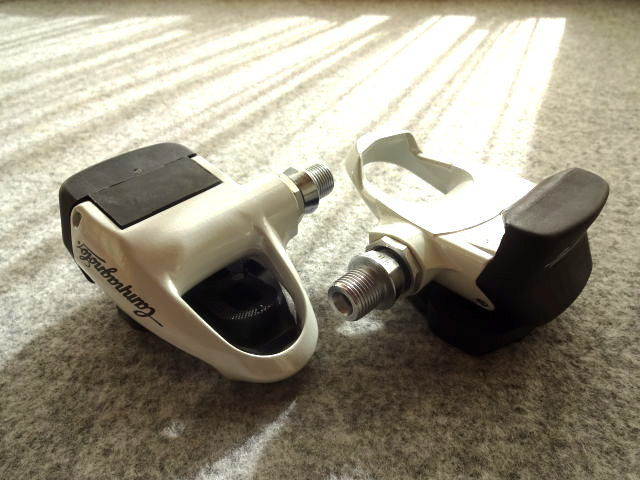 カンパニョーロのビンディングペダル！！ : 完覇！超記録！！