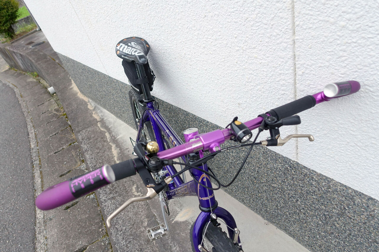 オールドMTB「HEAD910」を再生するぞ～（その6） : 完覇