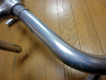 シマノ　デュラエース ハンドルステム シマノ デュラエース ステム HS-7400 | 豆柴さんの自転車乗り物日記