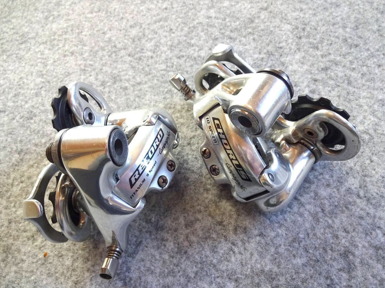 貴重 campagnolo RECORD 9s リアディレイラー 貴重 campagnolo RECORD 9s リアディレイラー 貴重 campagnolo RECORD